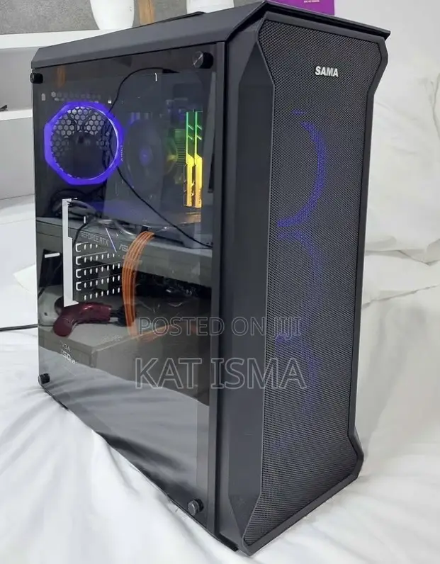 Desktop Computer Asus 20GB AMD Ryzen 5 SSD 512GB