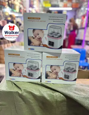 Walker Intelligent Milk Warmer Sterilizer