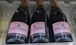 Moet Chandon Rose Imperial Champagne