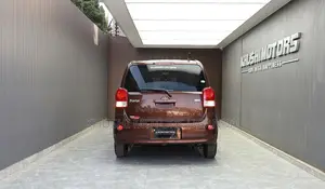 Toyota Porte 2012 Brown