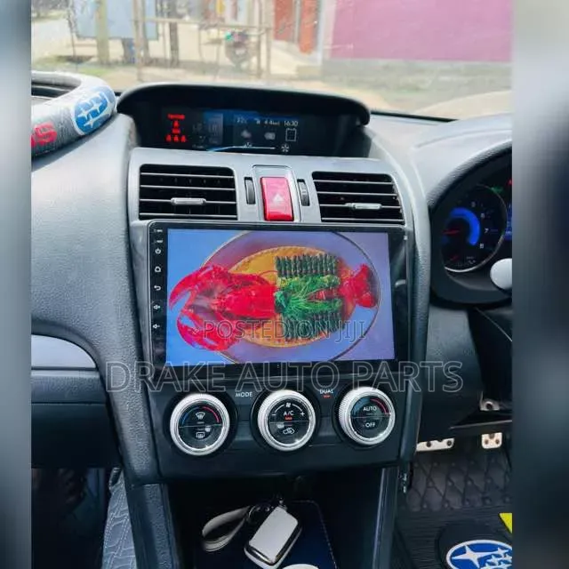 Android Radio System for Subaru Impreza Xv 2013+