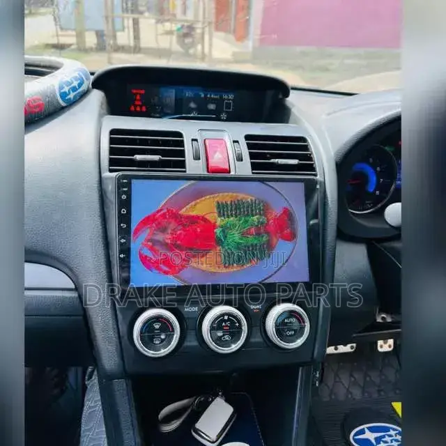 Android Radio System for Subaru Impreza Xv 2013+