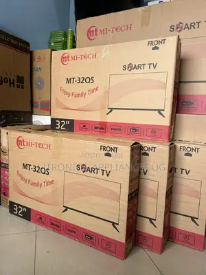 32inches Mi-Tech Smart TVS