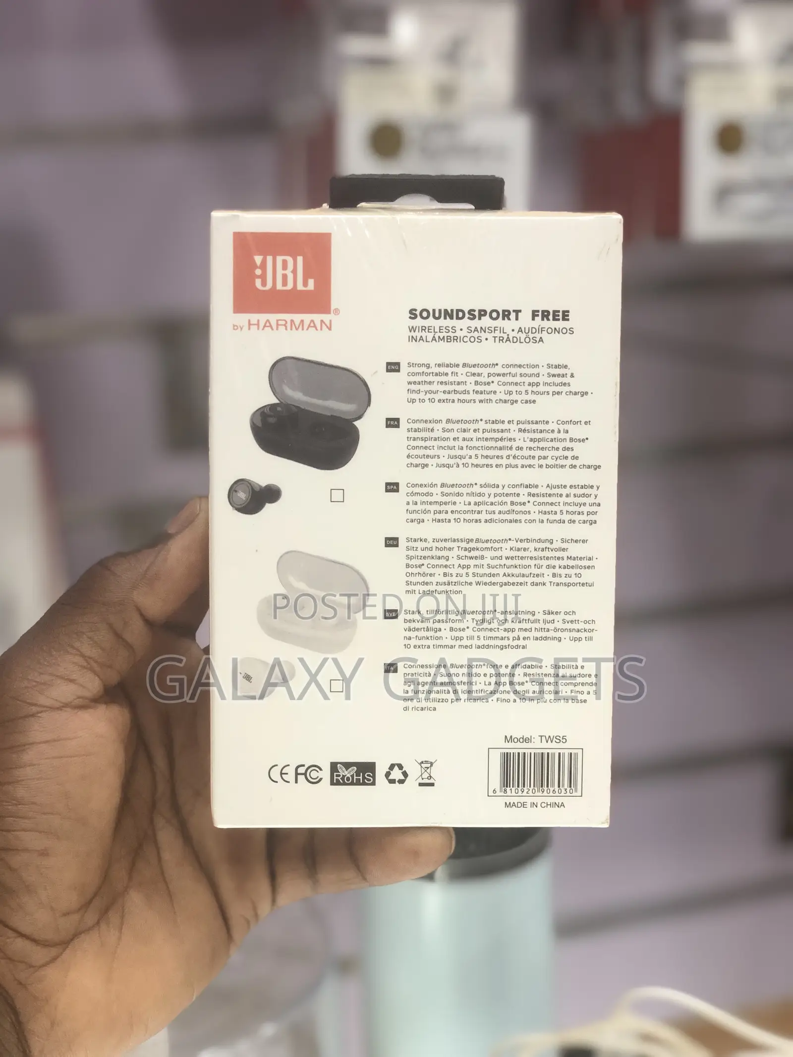 JBL Tws5 Earbuds