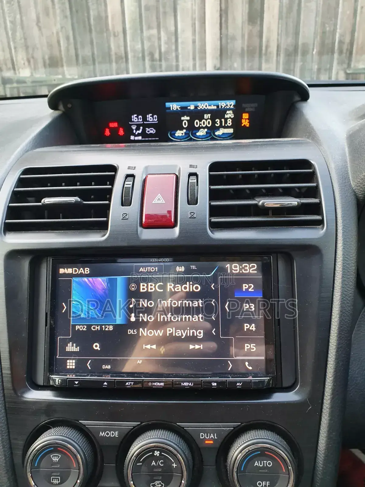 Android Radio System for Subaru Impreza Xv 2013+