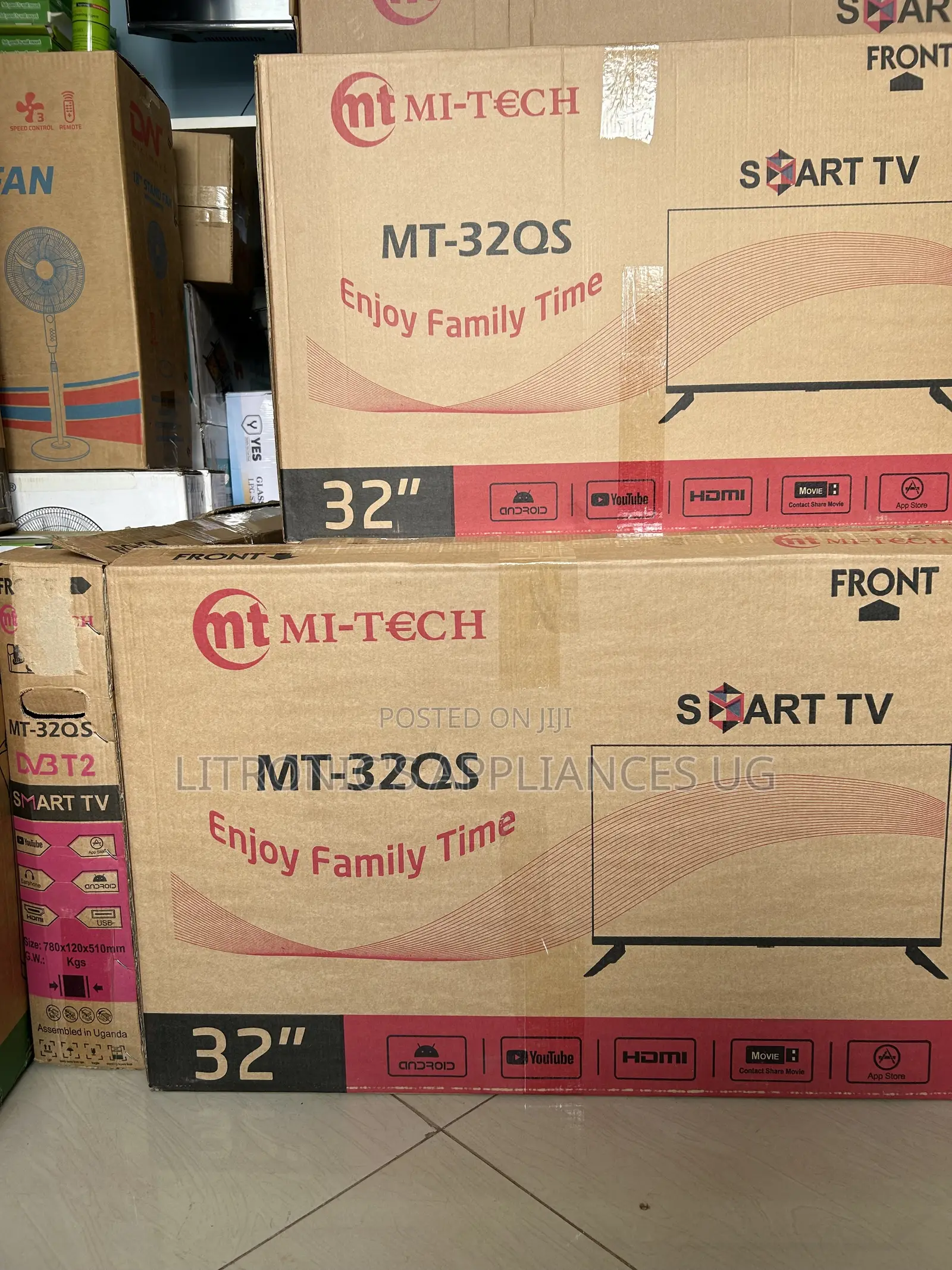 Mi-Tech 32inches Smart TVS