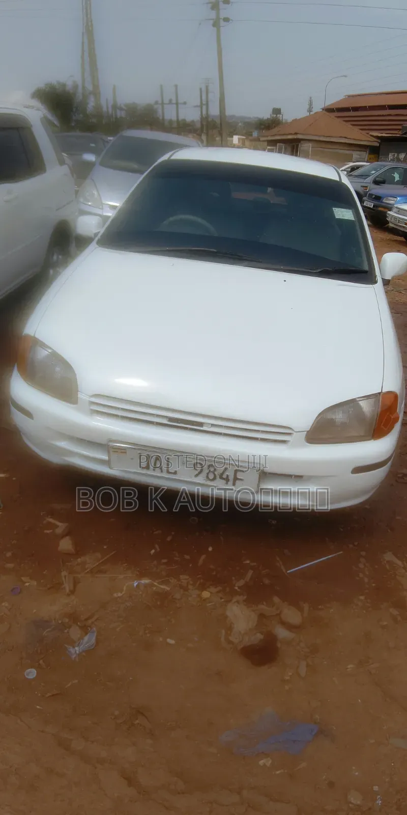 Toyota Starlet 1996 White