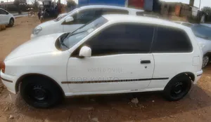 Toyota Starlet 1996 White