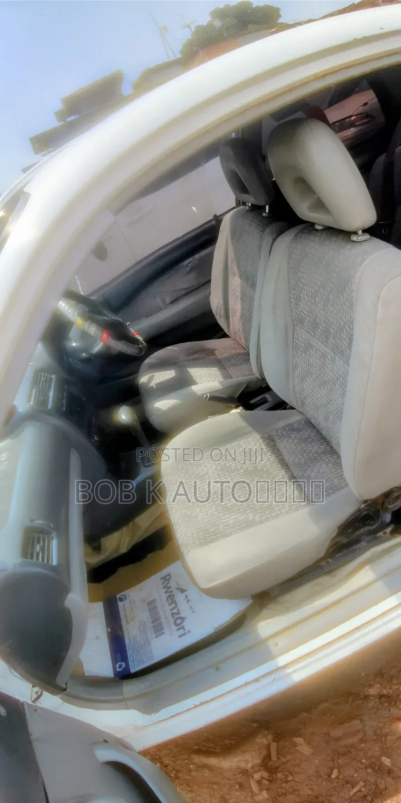 Toyota Starlet 1996 White