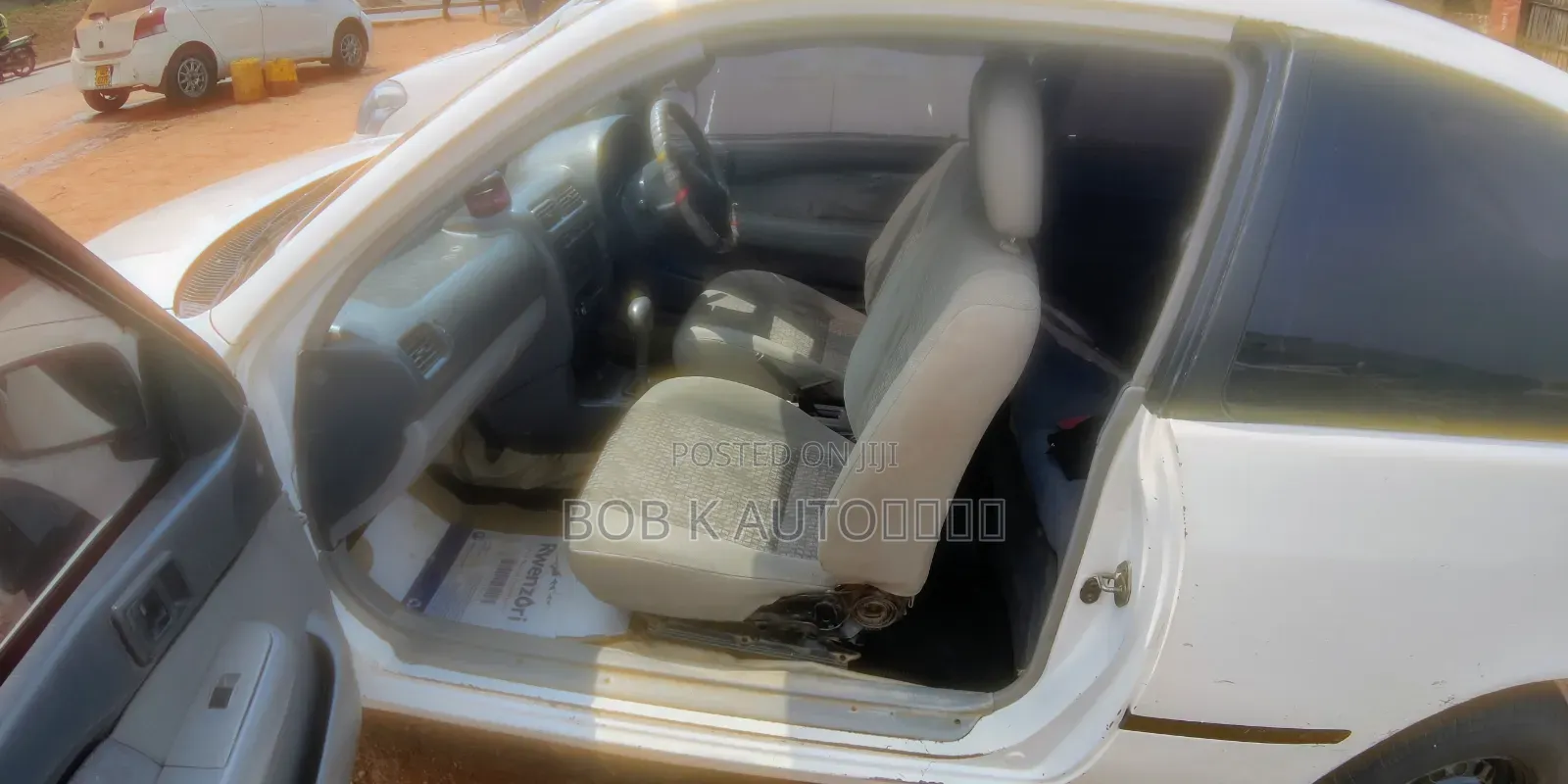 Toyota Starlet 1996 White