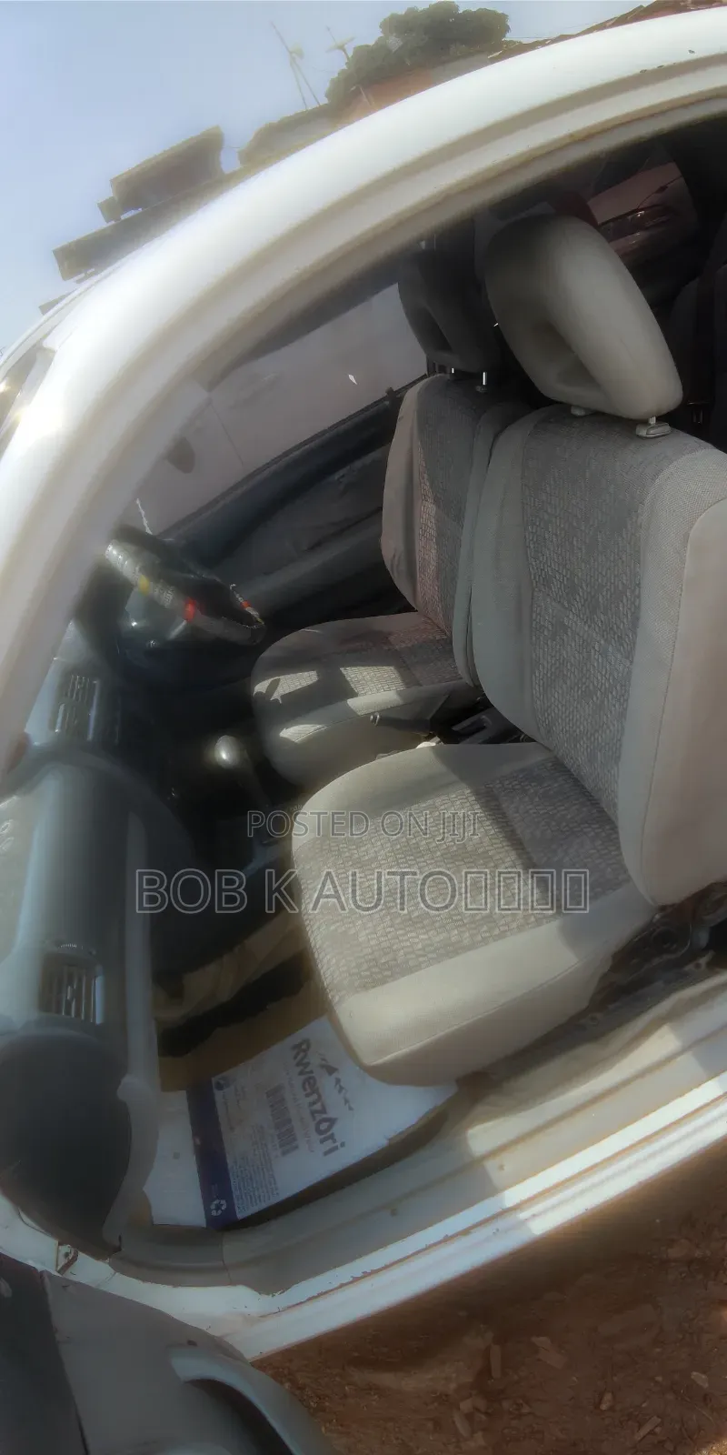 Toyota Starlet 1996 White
