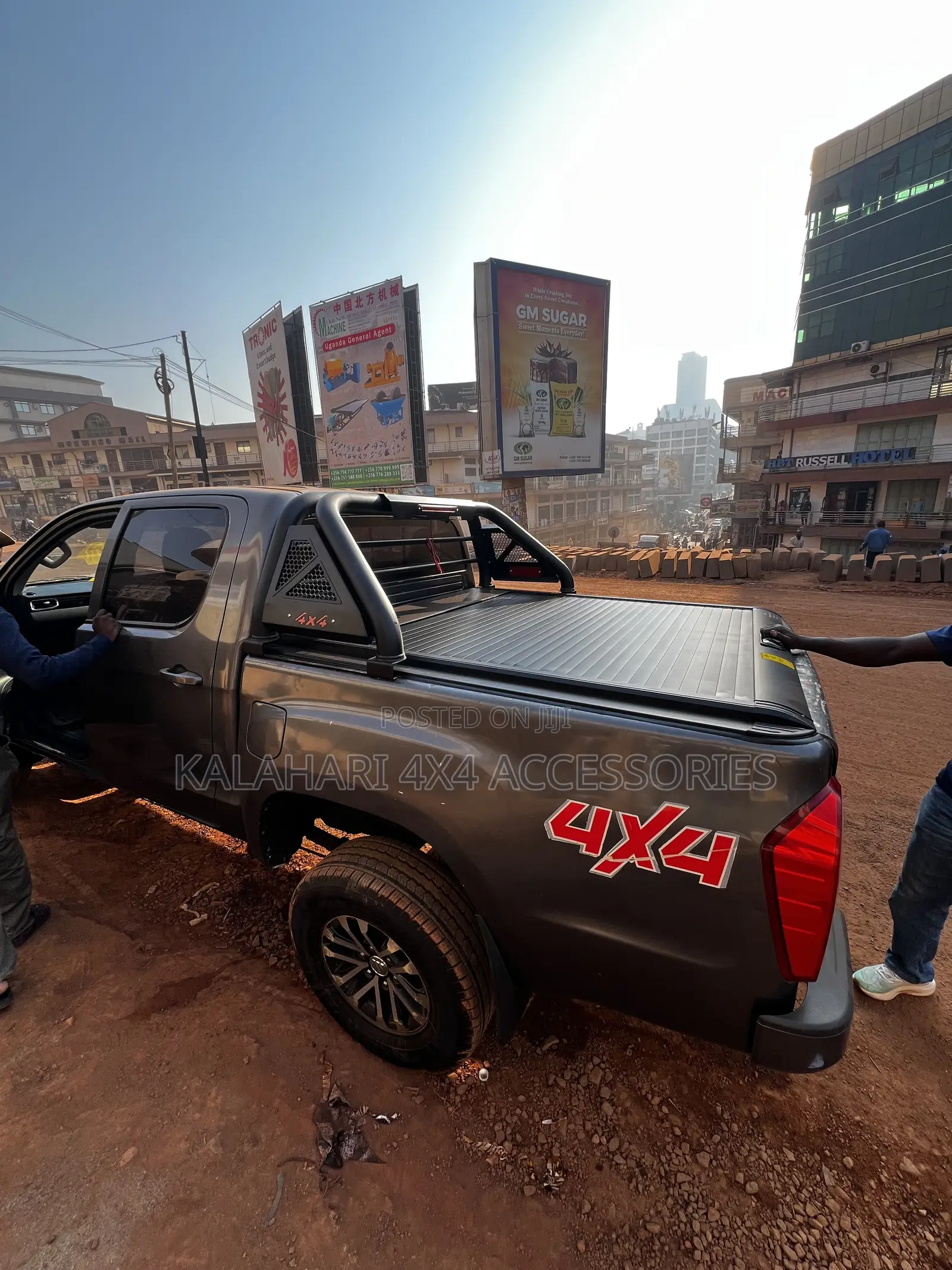Retractable Cover Foton Tunland G7
