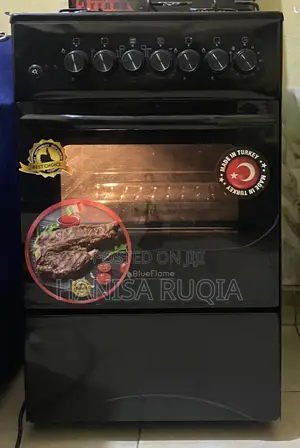 Blue Flam Standing Oven ,3gas and 1 Hot Plate