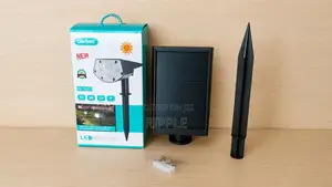 Aerbes Ab-Ta217 Solar Garden Stake Light 20 Led Landscape Lamp