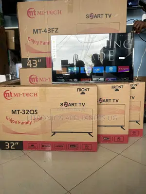 Mi-Tech 32 Smart Tv With Free to Air