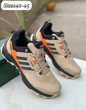 Adidas Terrex Brown Comfortable Sneakers