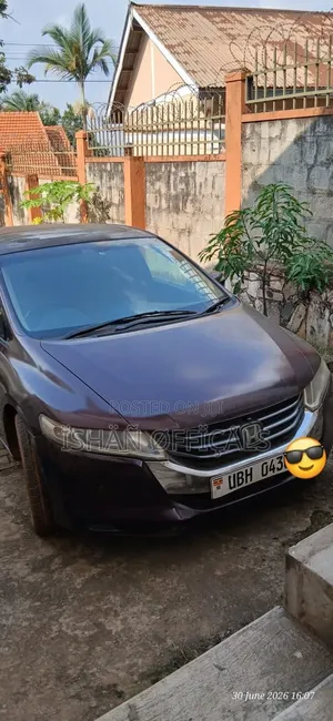 Honda Odyssey 2010 Maroon