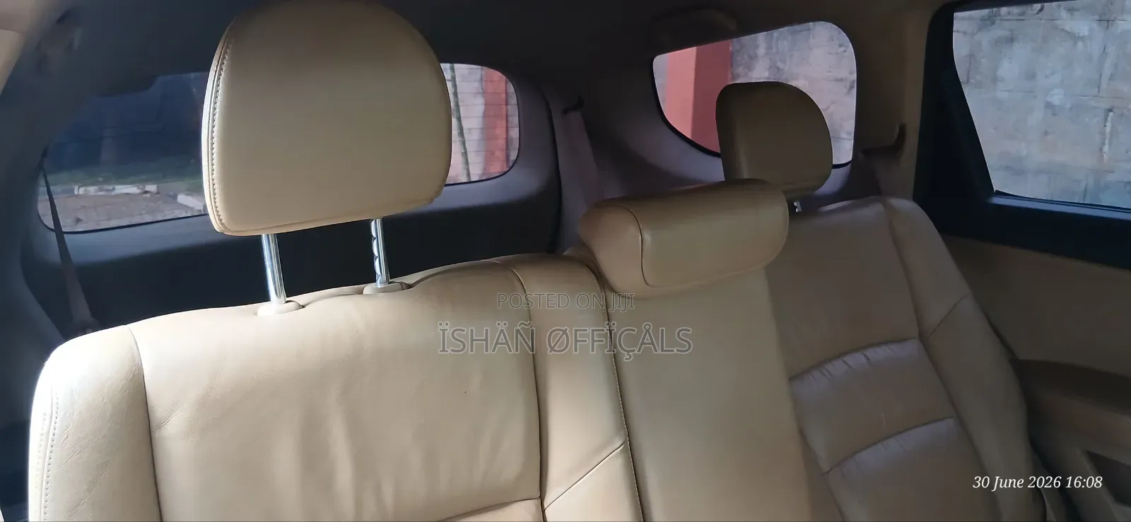 Honda Odyssey 2010 Maroon