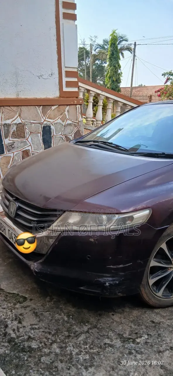 Honda Odyssey 2010 Maroon