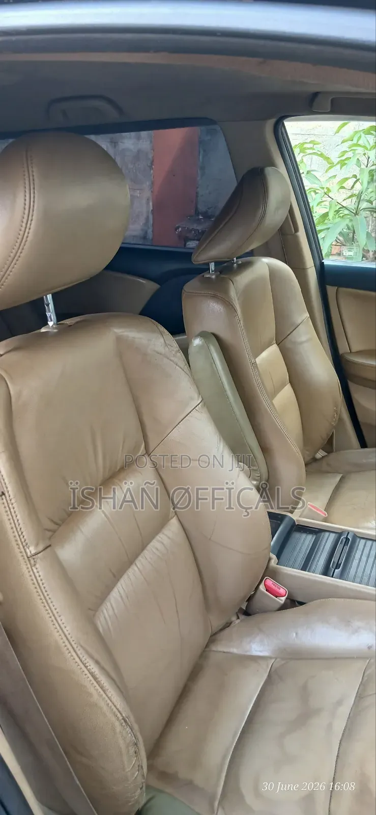 Honda Odyssey 2010 Maroon
