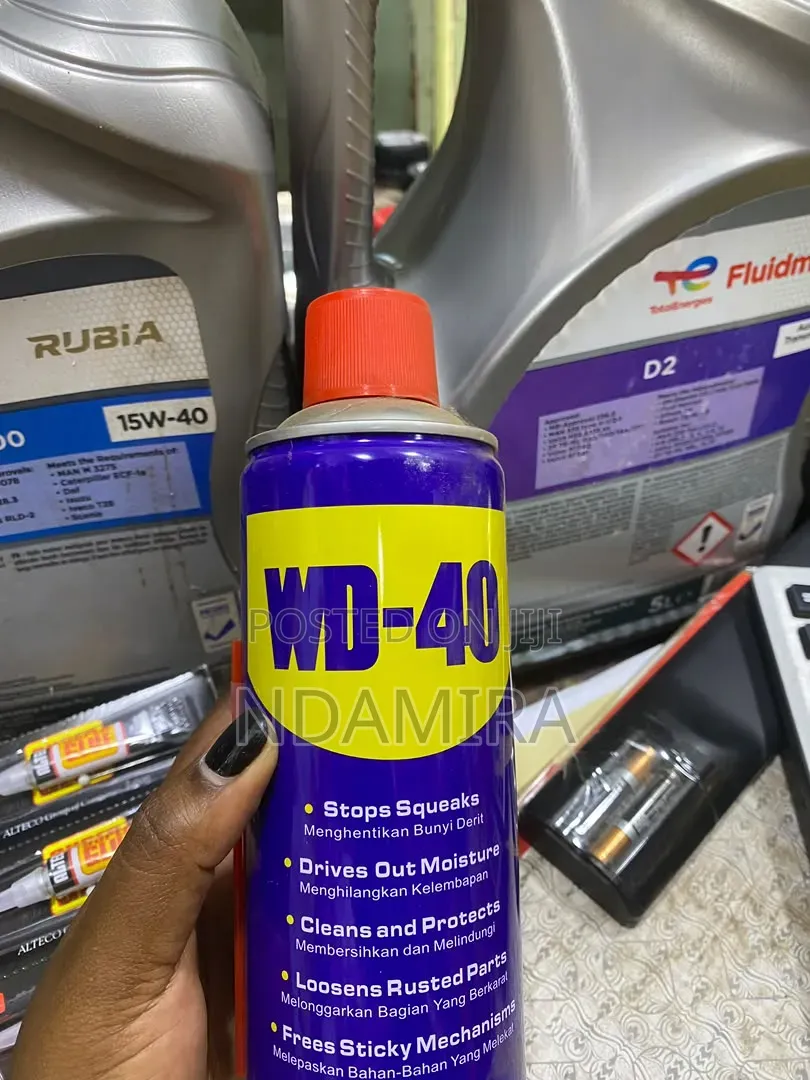 Wd40 Spray