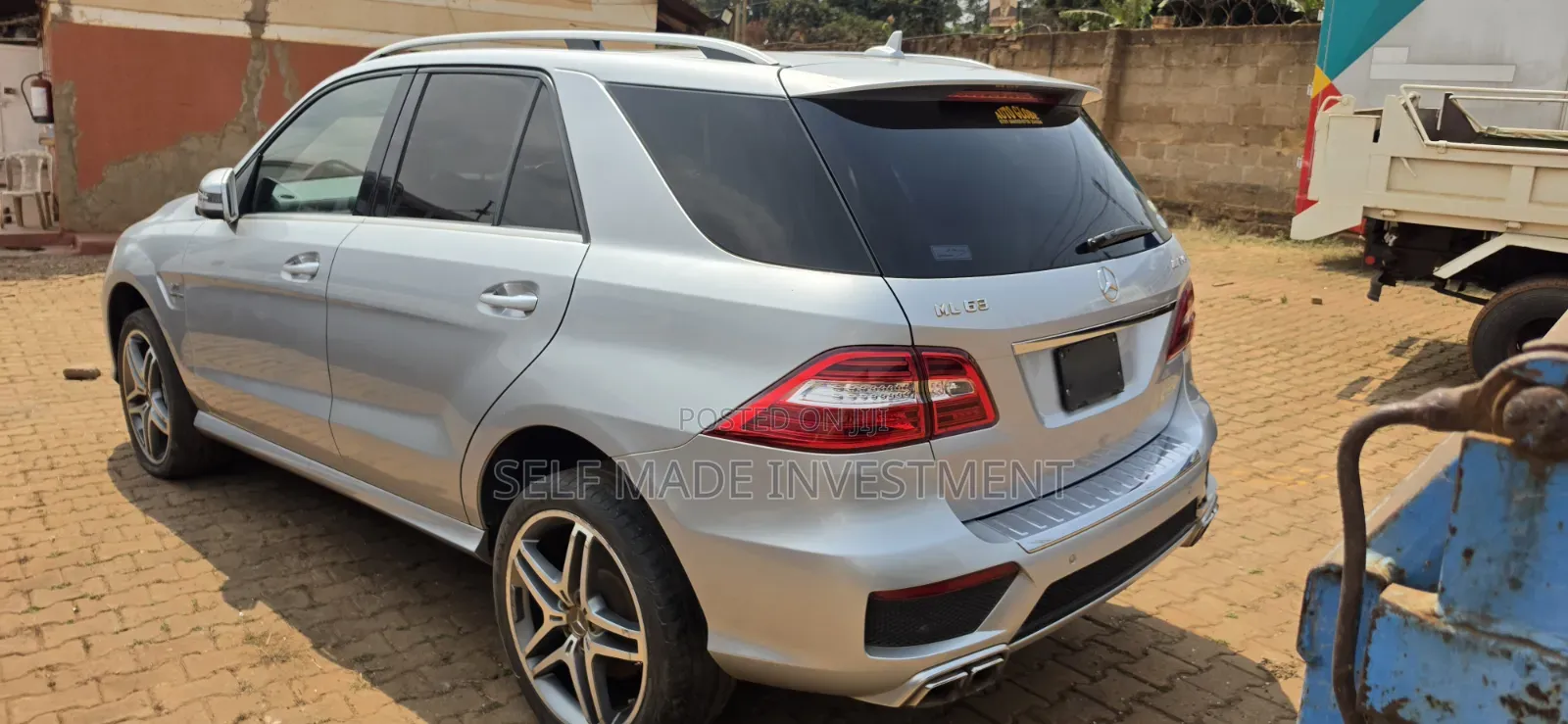 Mercedes-Benz M Class 2015 Silver