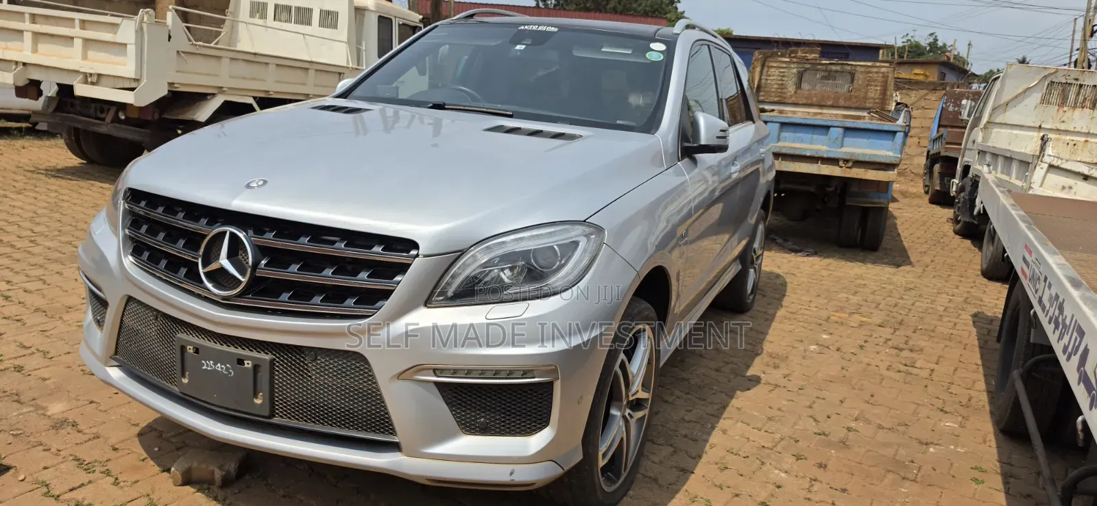 Mercedes-Benz M Class 2015 Silver