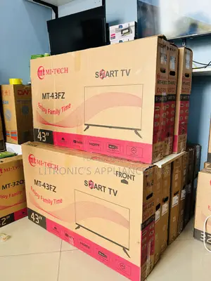 43inches Mi-Tech Smart TVS