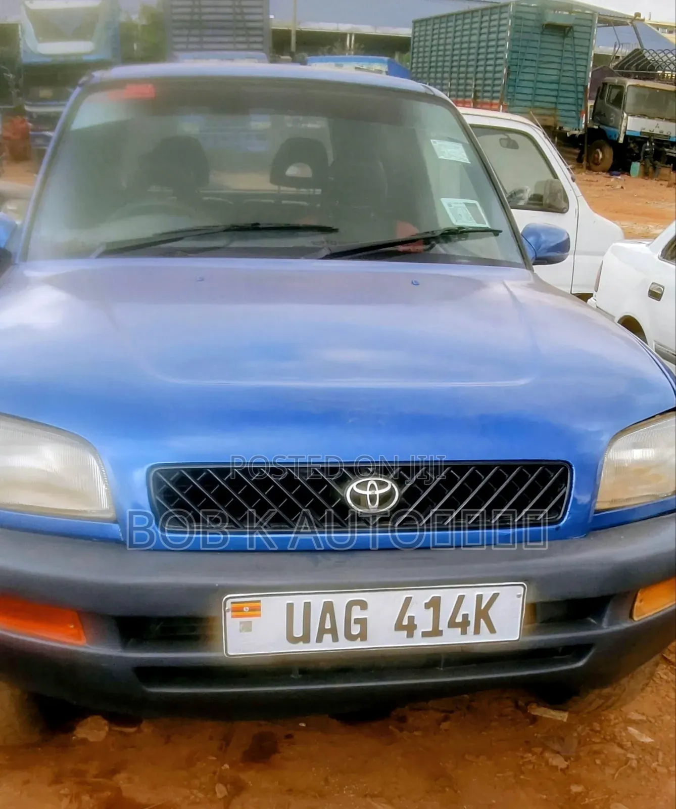 Toyota RAV4 1997 Blue