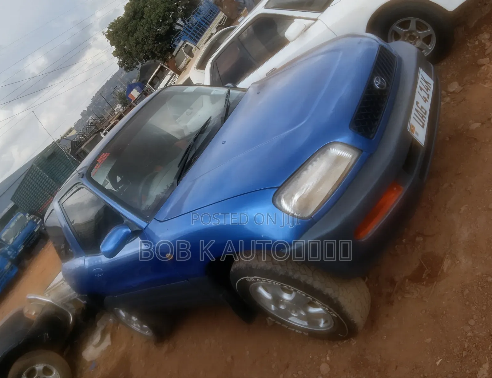Toyota RAV4 1997 Blue
