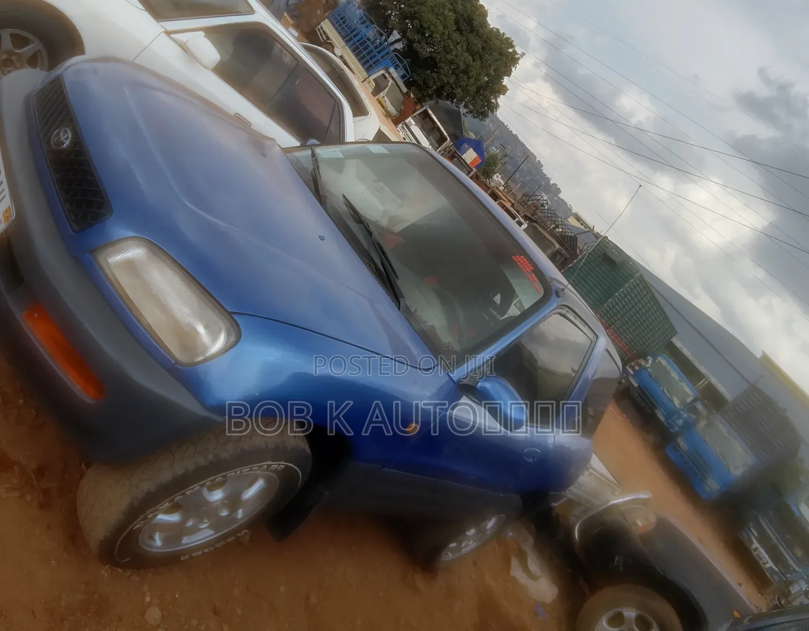 Toyota RAV4 1997 Blue