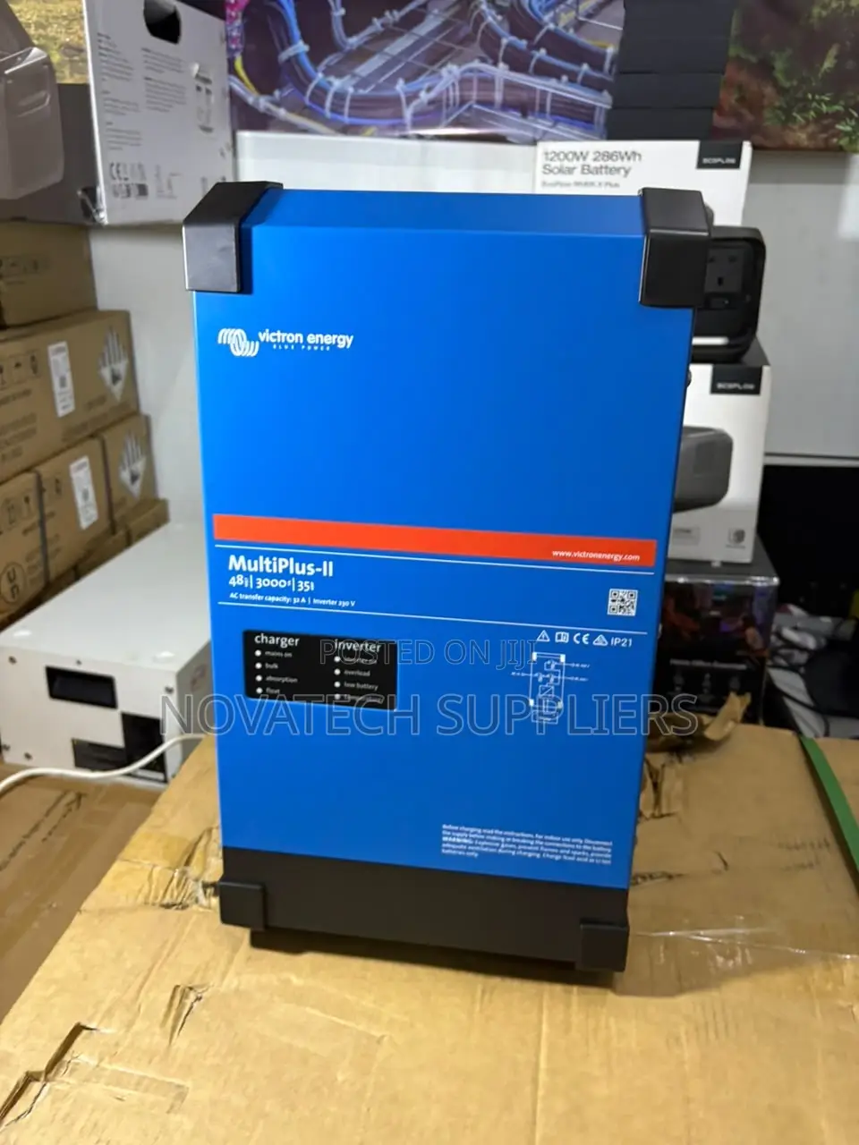 Victron Multiplus-Ii 48v 3000va Pure Sine Inverter Charger