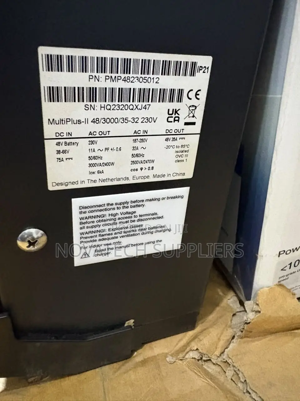 Victron Multiplus-Ii 48v 3000va Pure Sine Inverter Charger