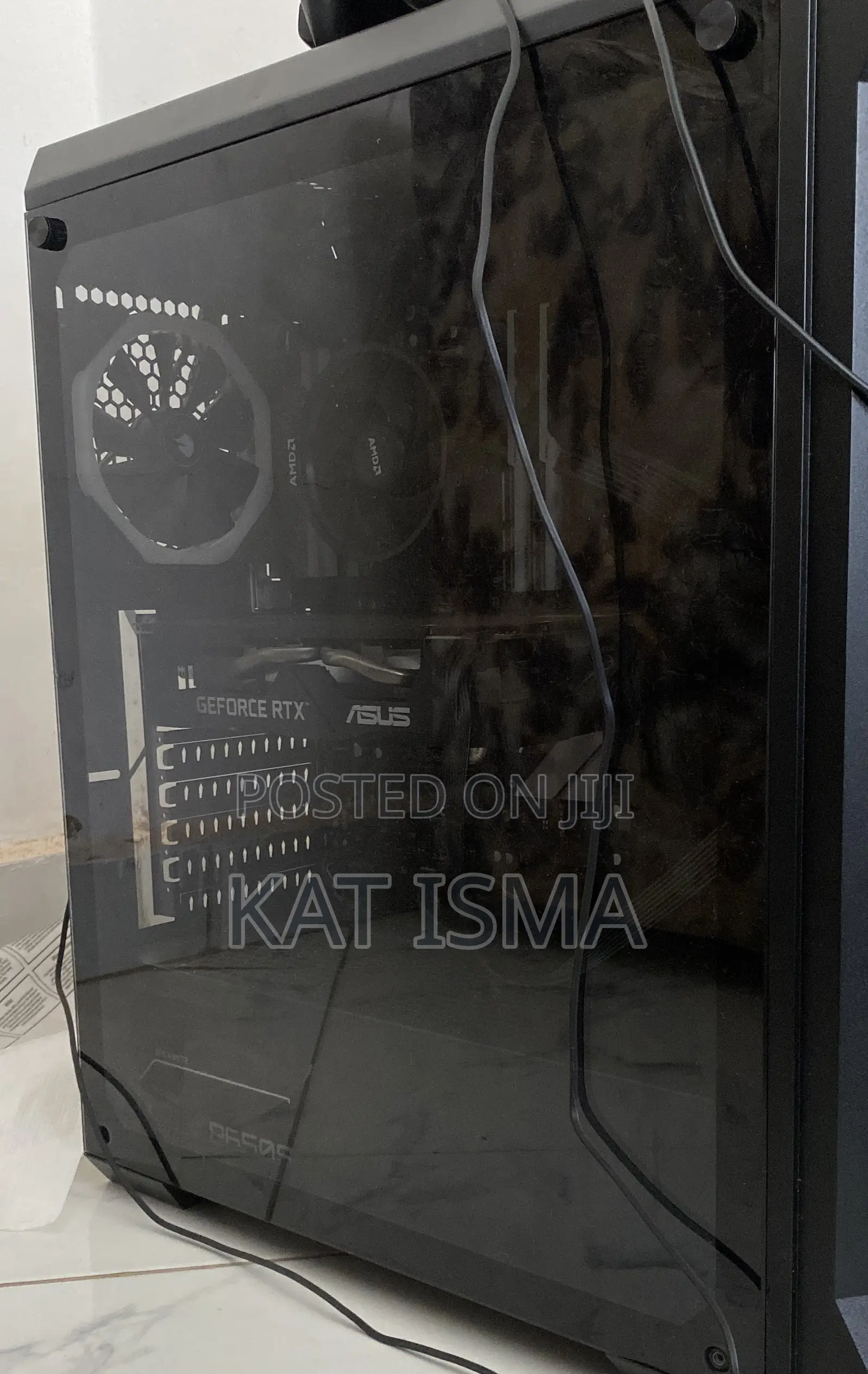 Desktop Computer Asus 20GB AMD Ryzen 5 SSD 512GB