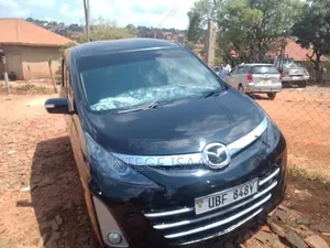 Mazda Biante 2010 Black