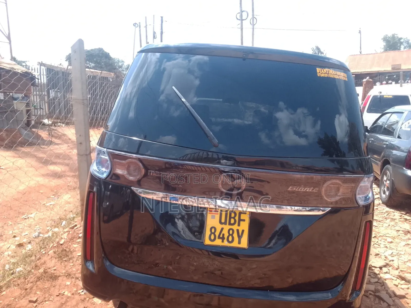 Mazda Biante 2010 Black