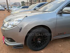 Subaru Legacy 2010 Gray