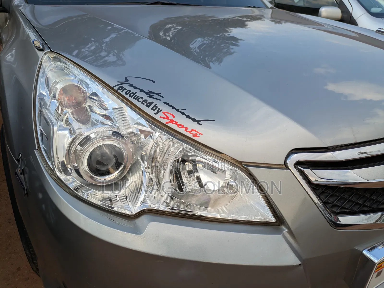 Subaru Legacy 2010 Gray