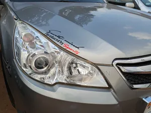 Subaru Legacy 2010 Gray