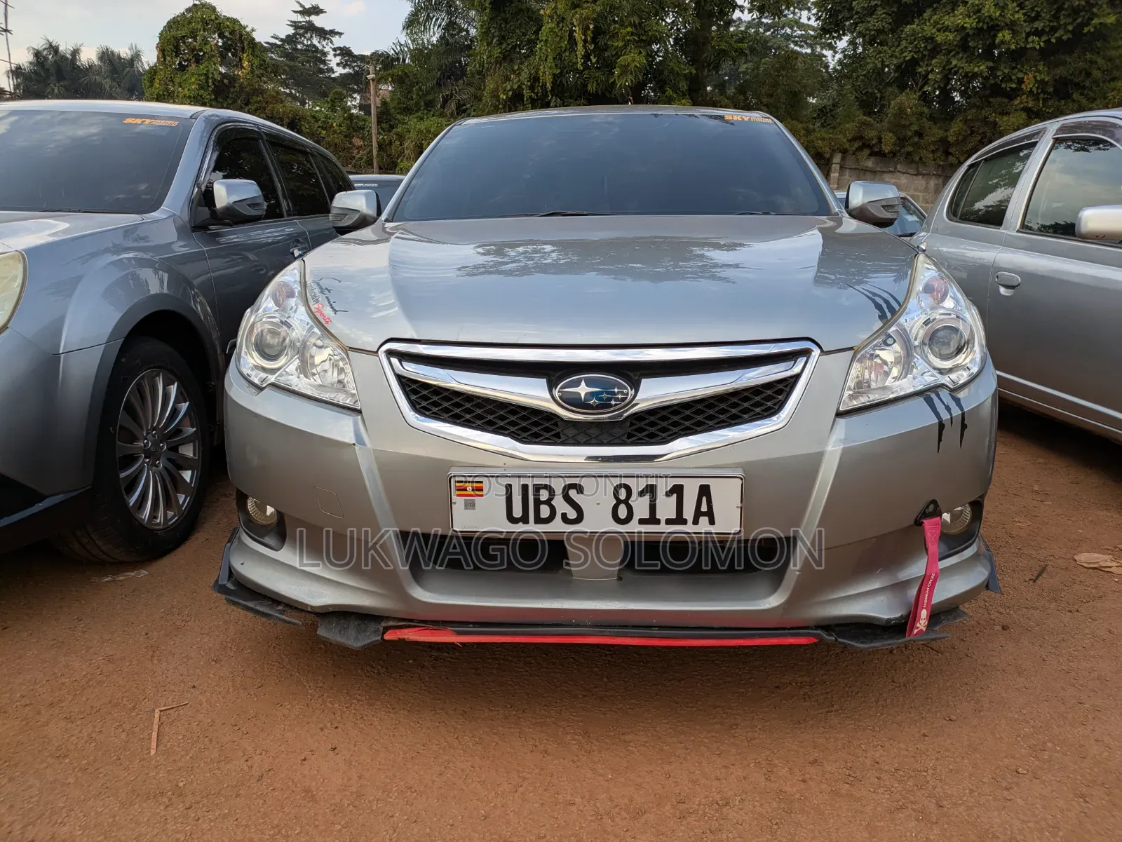 Subaru Legacy 2010 Gray