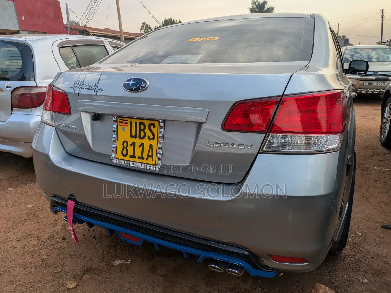 Subaru Legacy 2010 Gray