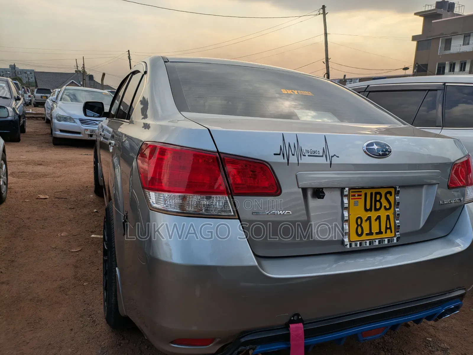 Subaru Legacy 2010 Gray
