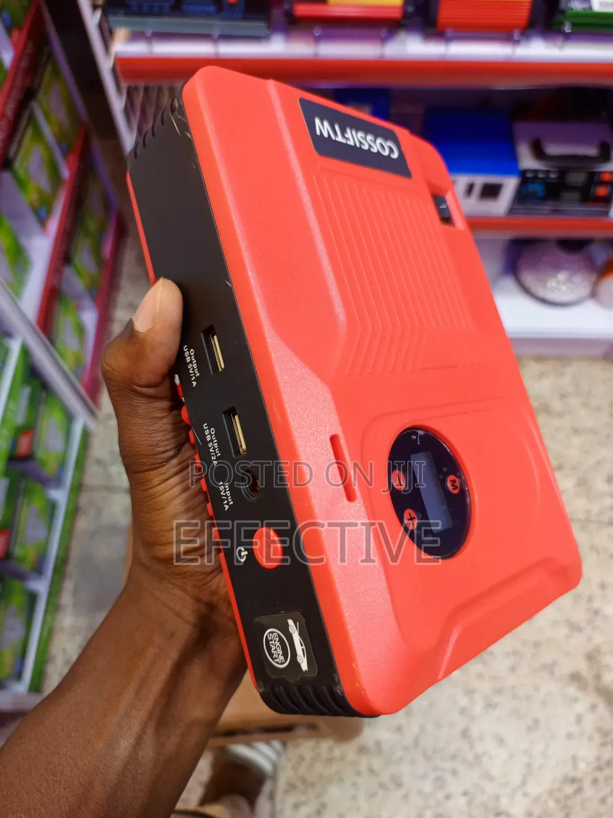 12v Portable Jump Starter 12800mah.