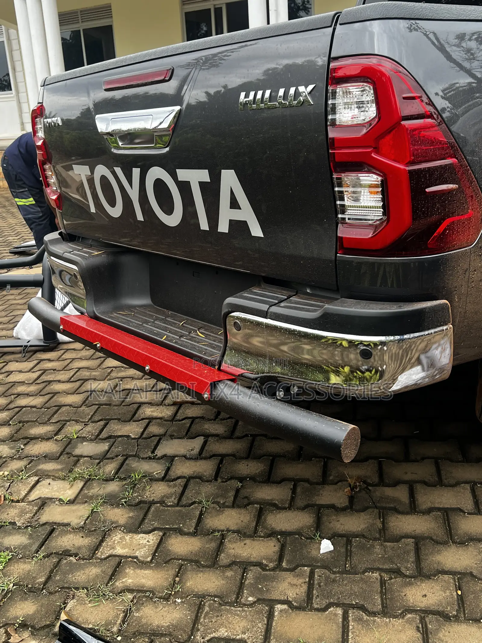 Rear Bumper Guard Hilux