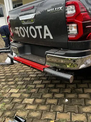 Rear Bumper Guard Hilux