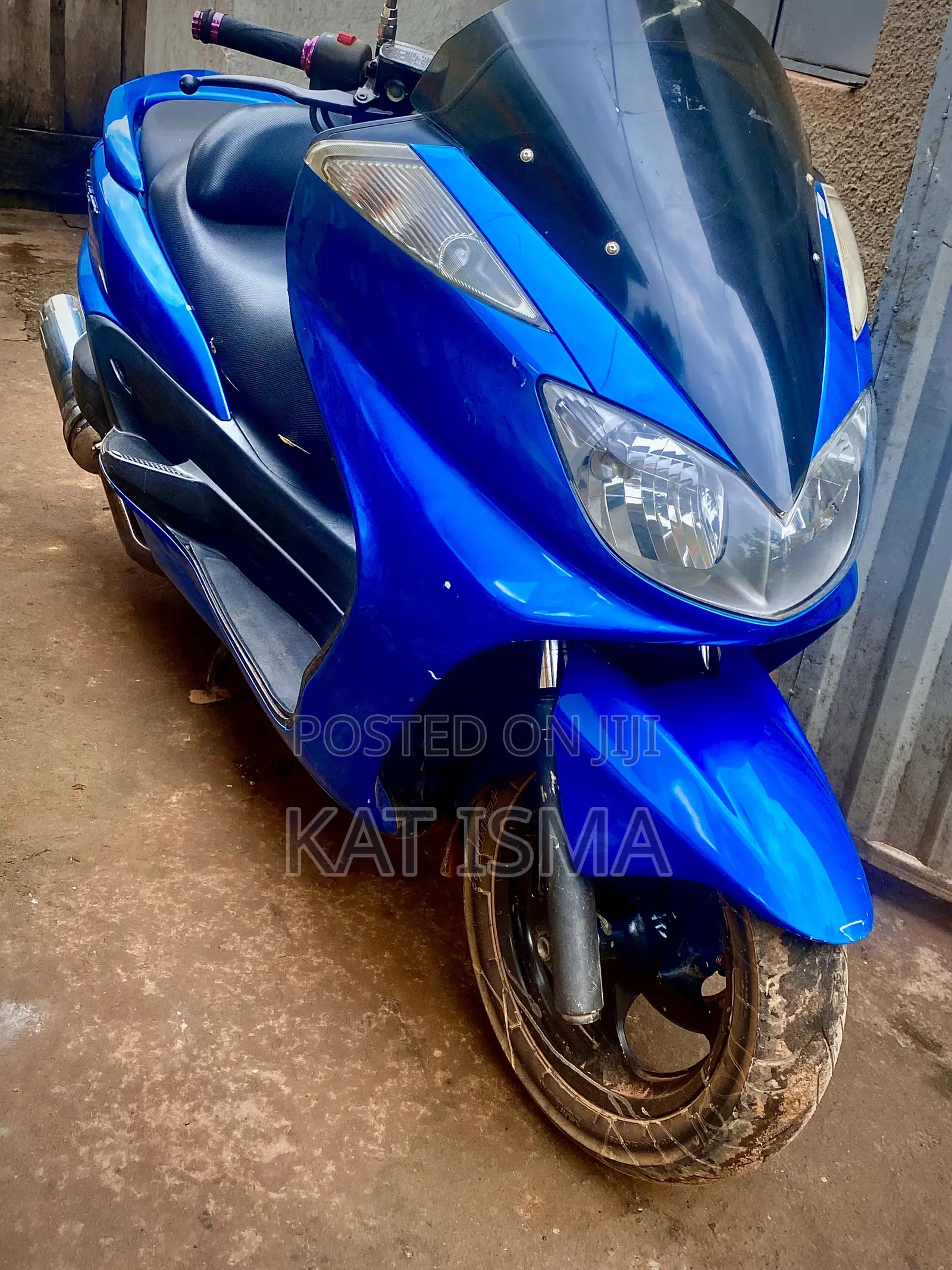 Yamaha Majesty 2005 Blue