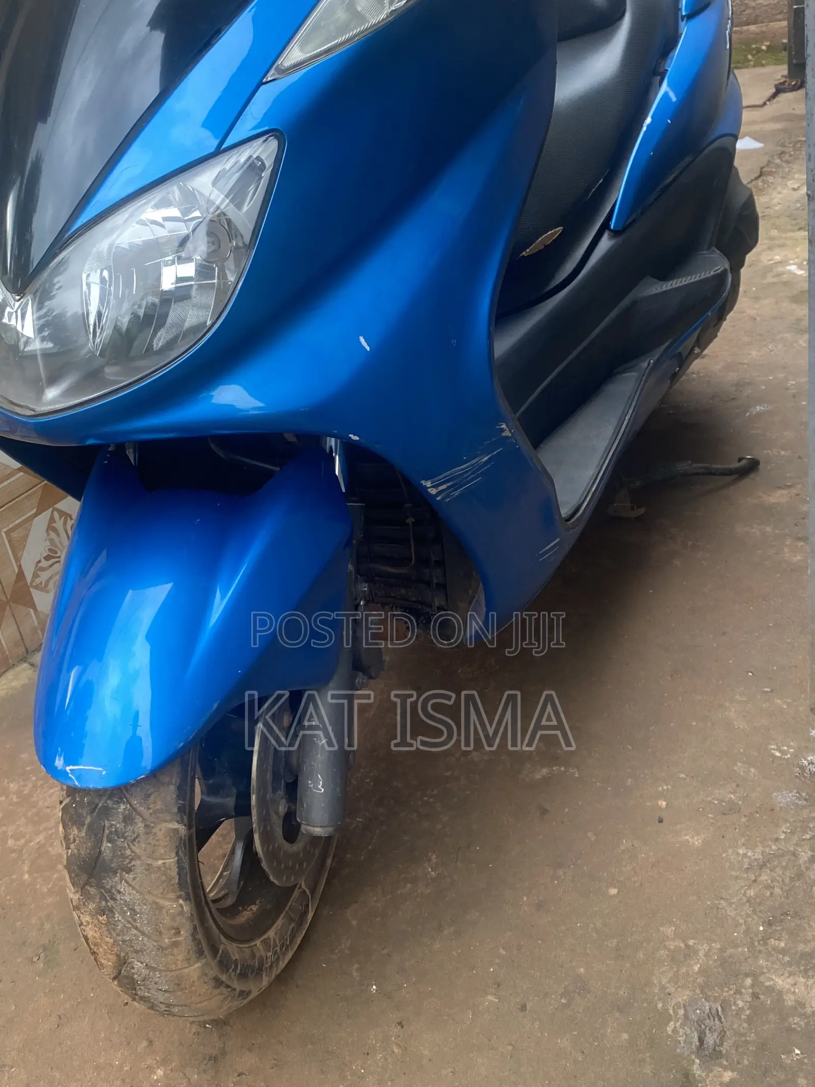 Yamaha Majesty 2005 Blue