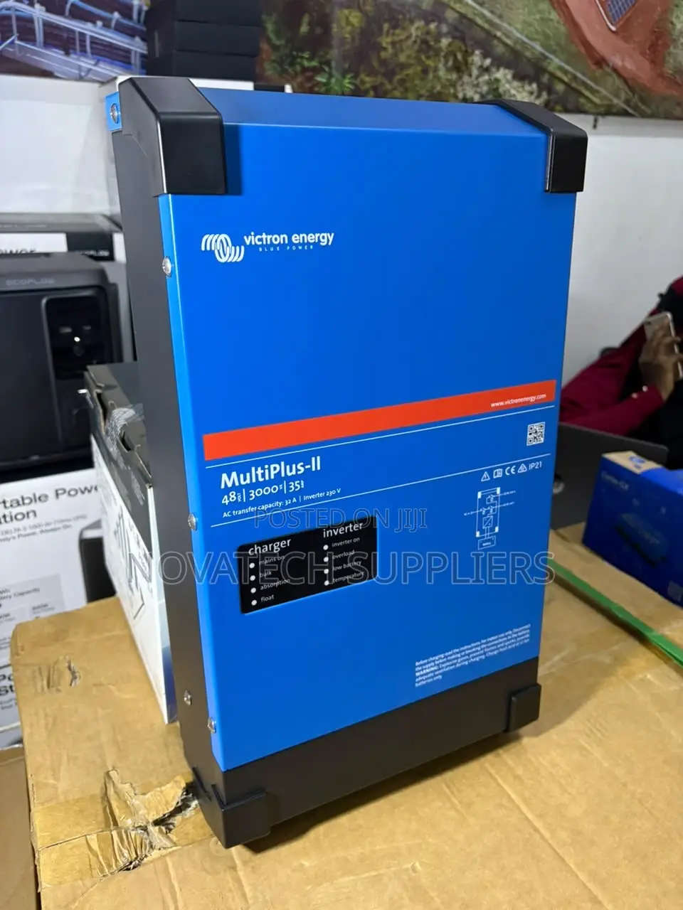 Victron Multiplus-Ii 48/3000/35-50 Smart Inverter Charger 5500w