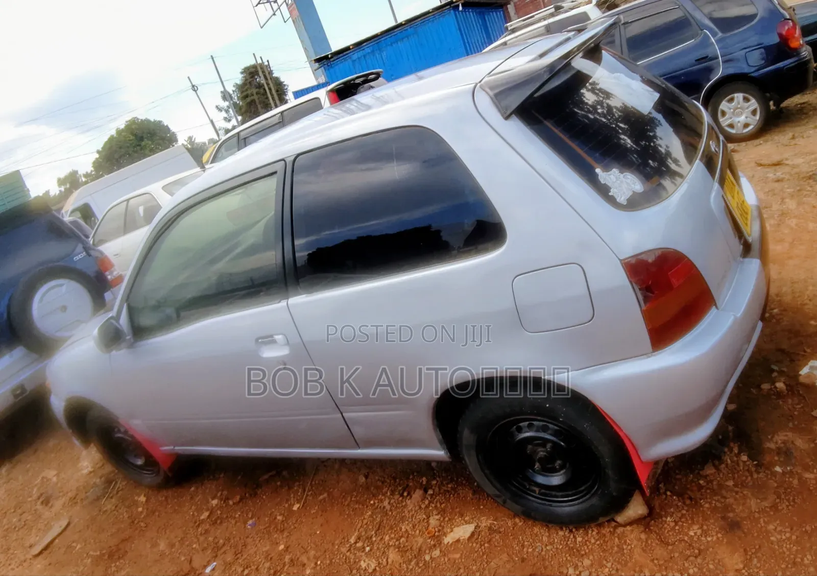 Toyota Starlet 1996 Silver