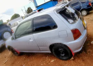 Toyota Starlet 1996 Silver